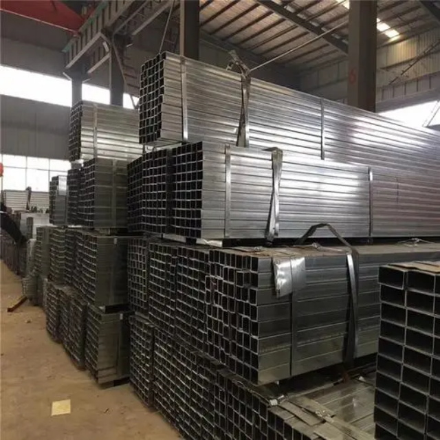 新安Q355B光亮方管 冷拉精加工高精度矩形管材